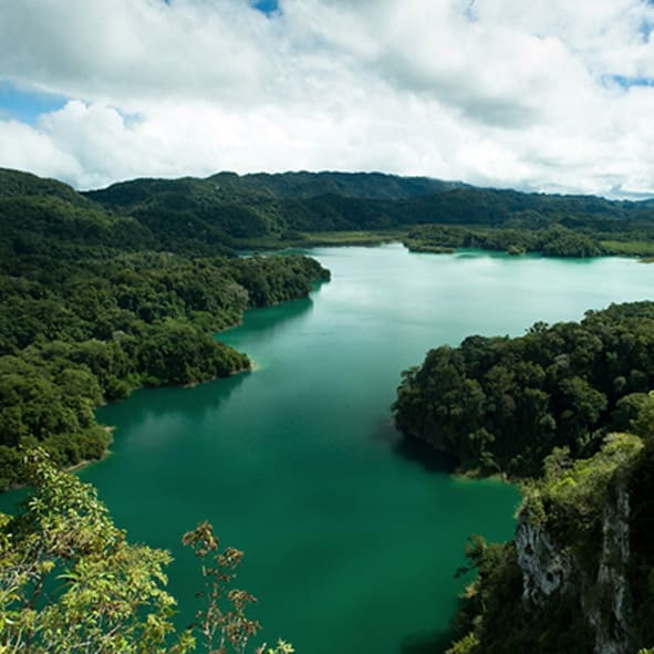 Laguna de Metzabok